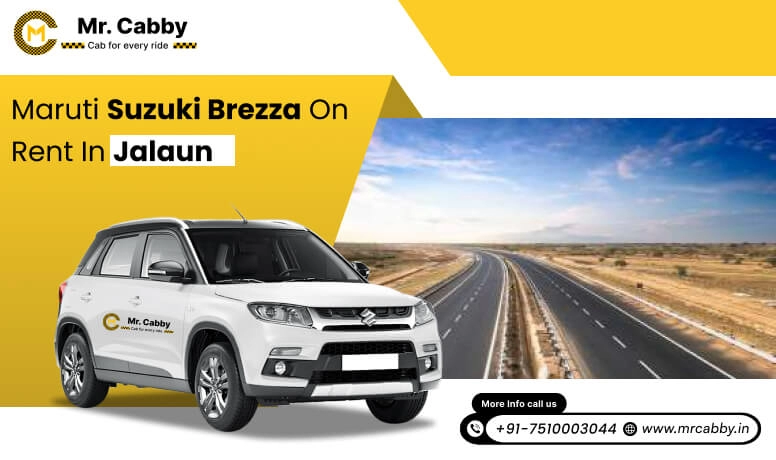 Hire Maruti Suzuki Vitara Brezza cab on rent in Jalaun