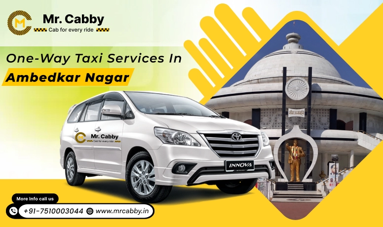 One Way taxi Services in Ambedkar Nagar