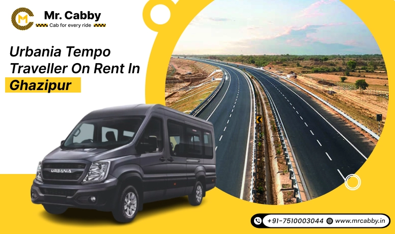 Urbania Tempo Traveller on rent in Ghazipur