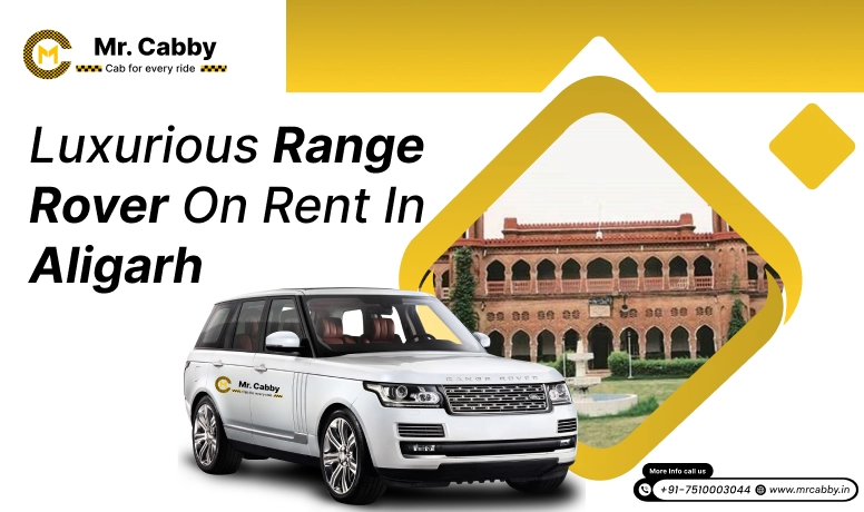 Range Rover on Rent in Aligarh