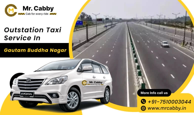 Outstation taxi services in Gautam Buddha Nagar