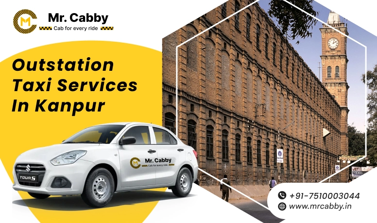 Outstation Taxi Services in Kanpur