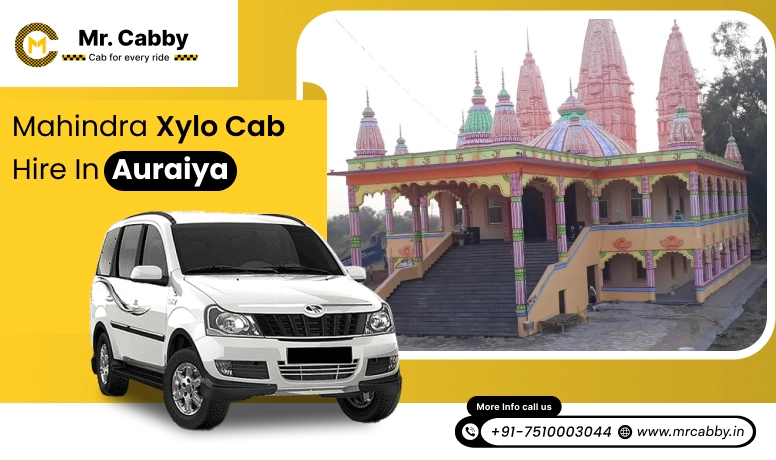 Mahindra xylo cab hire in Auraiya