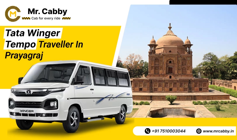 Tata Winger Tempo Traveller in Prayagraj