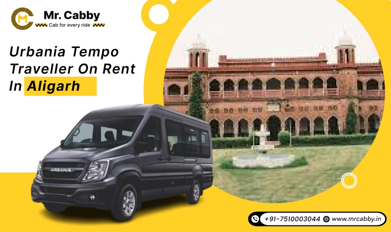 Rent Force Urbania Tempo Traveller in Aligarh 