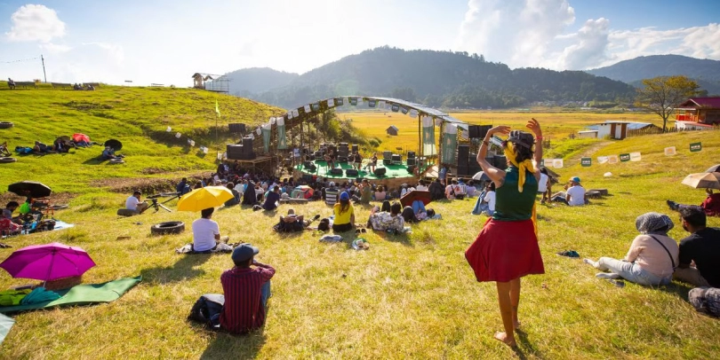 vibrant Ziro Festival of Music