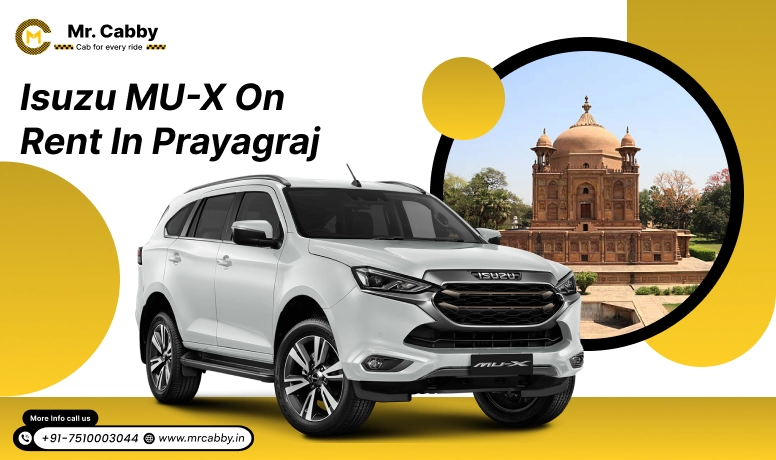 Isuzu MU-X On Rent in Prayagraj