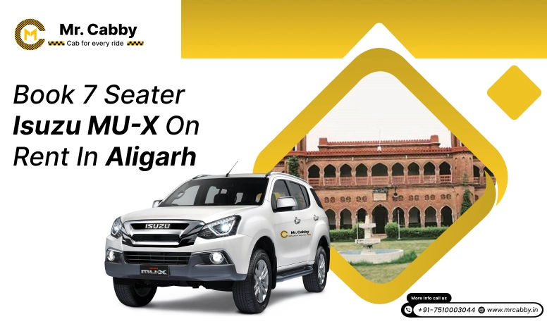 Isuzu MU-X On Rent in Aligarh