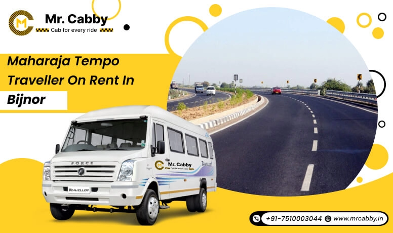 maharaja tempo traveller on rent in Bijnor