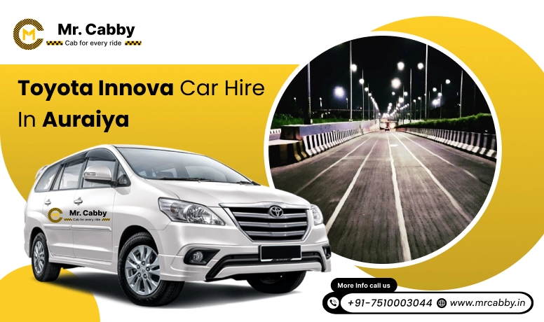 Toyota Innova car hire in Auraiya