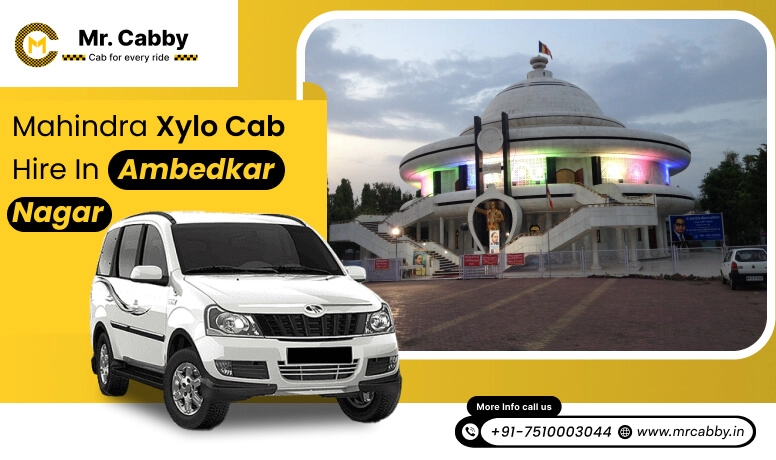 Mahindra xylo cab hire in Ambedkar Nagar