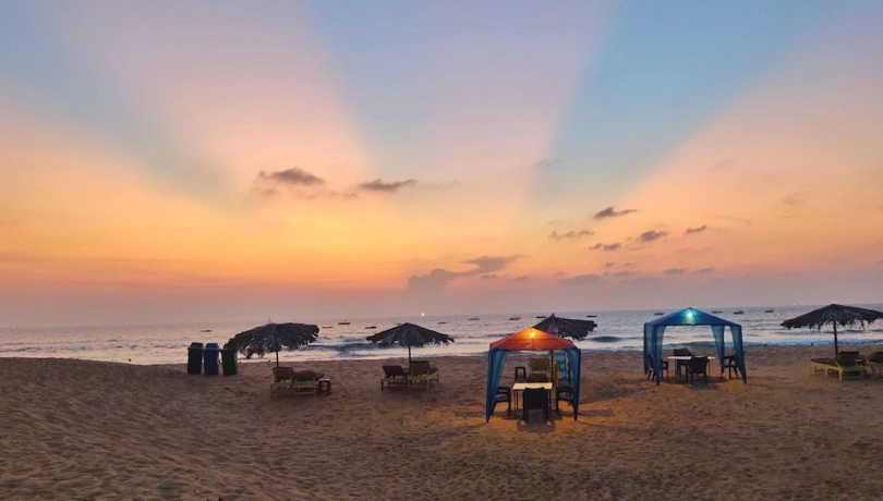 Goa Kicks Off Tourist Season Early: Beach Shacks in Goa