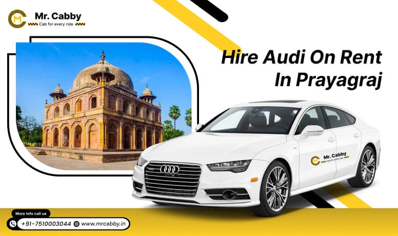 Hire Audi on rent in Prayagraj