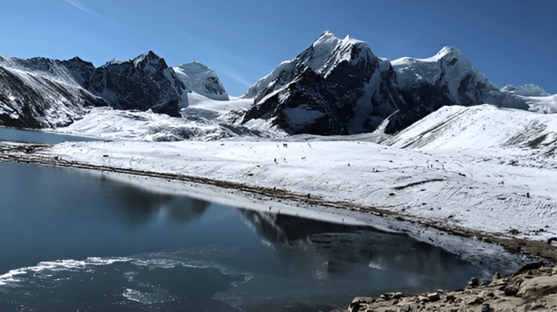 Guru Dongmar Lake