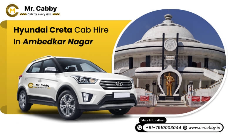  Hyundai Creta cab hire Ambedkar Nagar