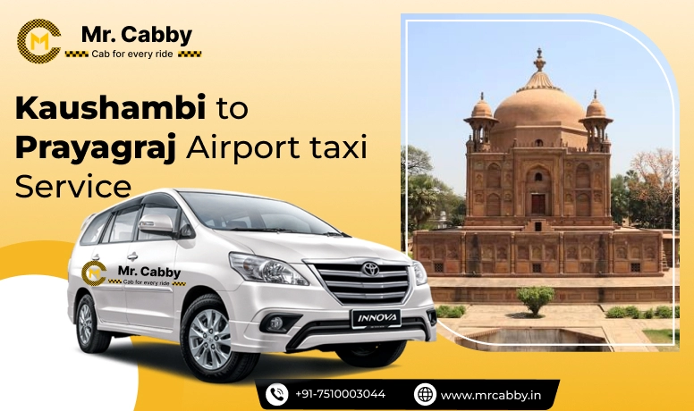 Kaushambi to Lucknow Airport taxi Service