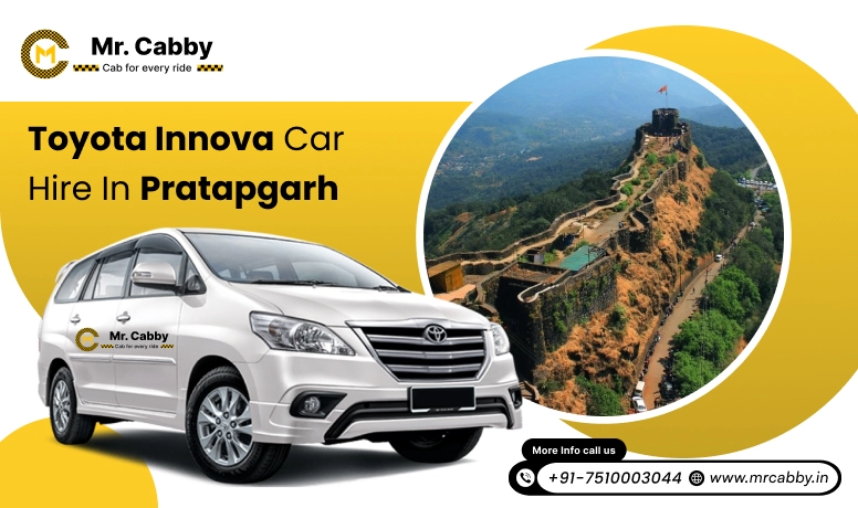 Toyota Innova car hire in Pratapgarh