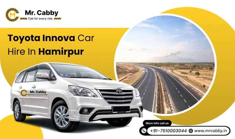 Toyota Innova car hire in Hamirpur