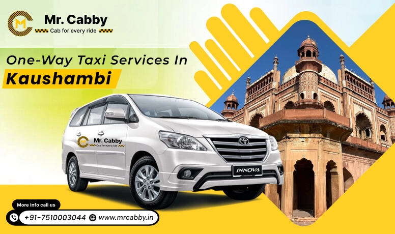 one way cab hire in Kaushambi