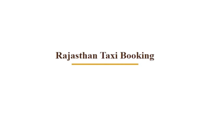 Rjsthn Taxi Booking