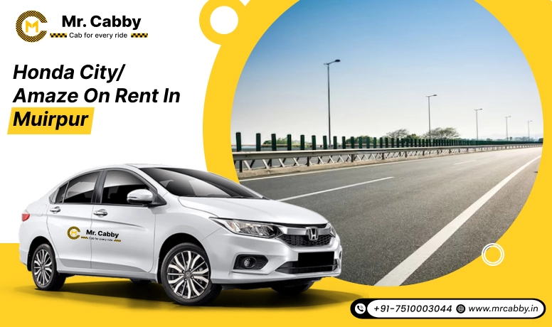 Hire Honda City/Amaze on Rent in Muirpur