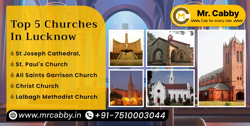 Top 5 churches in Lucknow