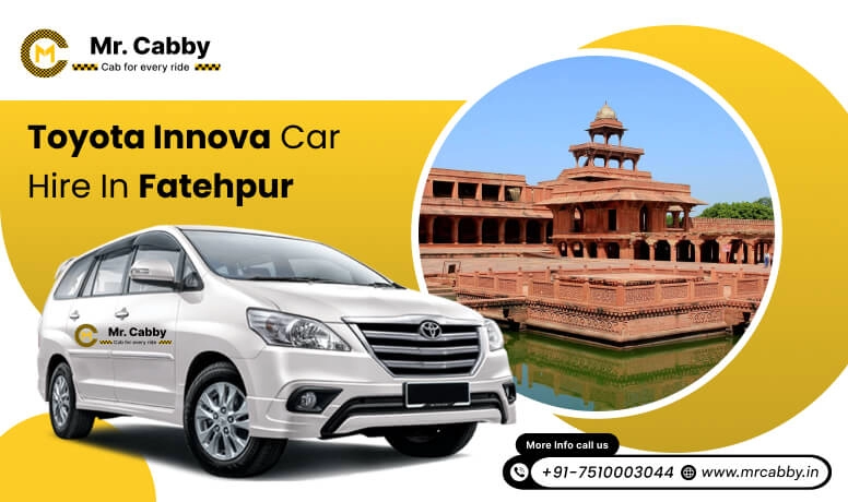 Toyota Innova car hire in Fatehpur