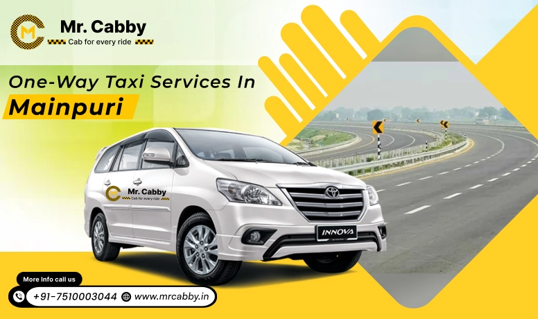 One Way Taxi Service in Mainpuri