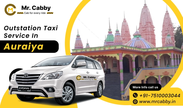 Outstation taxi service in Auraiya