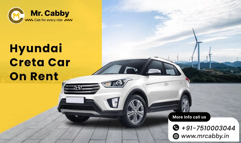  Hyundai Creta cab hire Banda