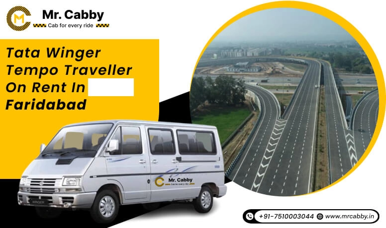 Tata Winger Tempo Traveller in Faridabad