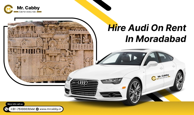 Hire Audi on rent in Moradabad