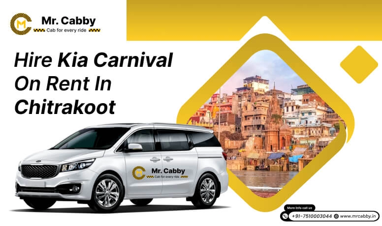 Kia Carnival On Rent in Chitrakoot