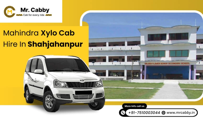 Mahindra xylo cab hire in Shahjahanpur