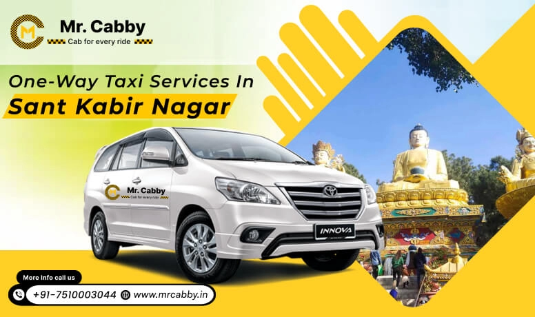 one way cab hire in saint Kabir Nagar