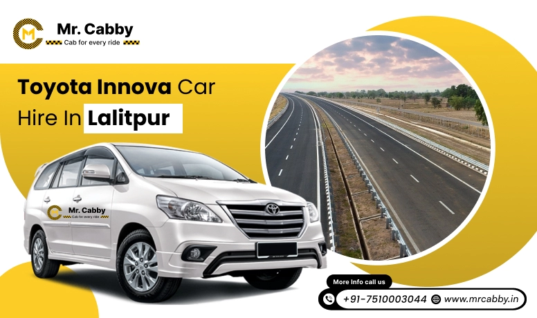 Toyota Innova car hire in Lalitpur