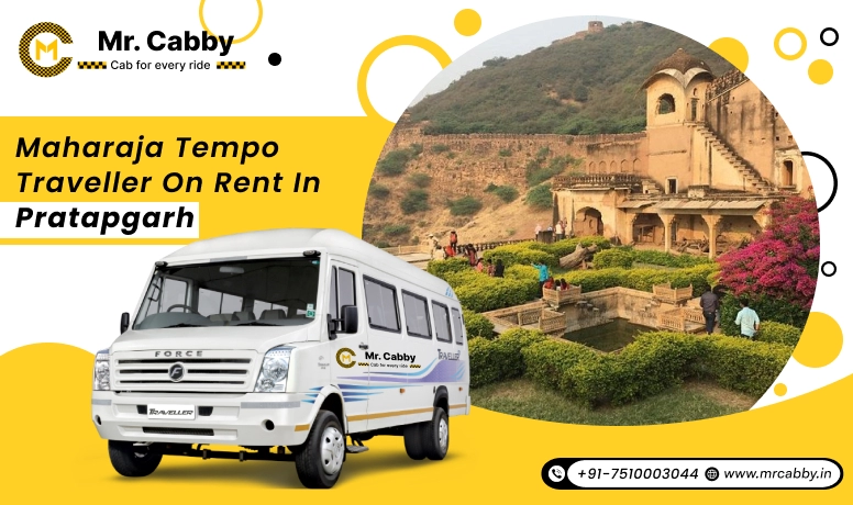 maharaja tempo traveller on rent in Pratapgarh