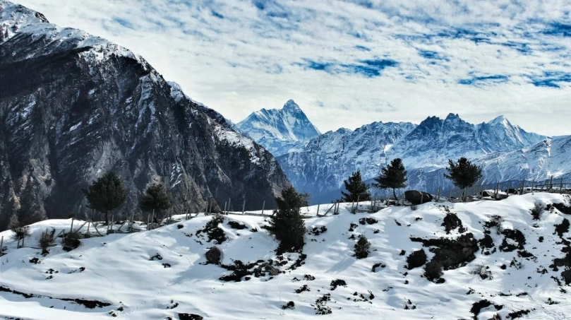 Auli Uttarakhand 