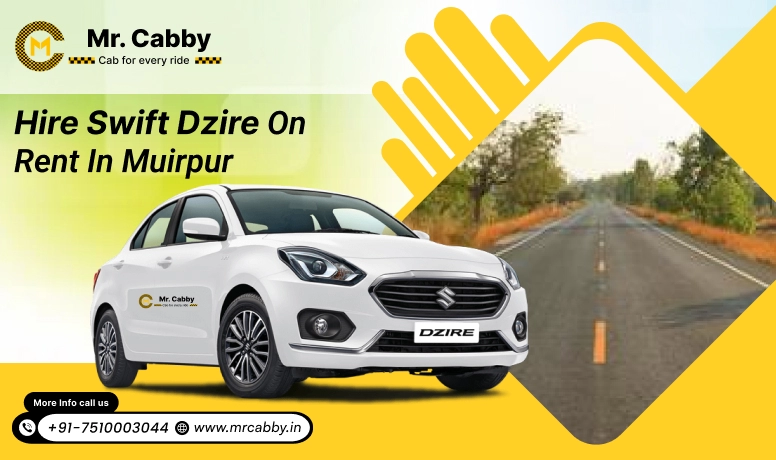 Hire Swift Dzire on rent in Muirpur