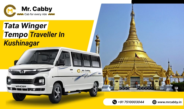 Tata Winger Tempo Traveller in Kushinagar