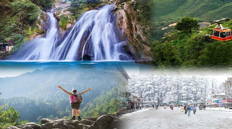 Top 5 Tourist Places to visit in Uttarakhand in 2025