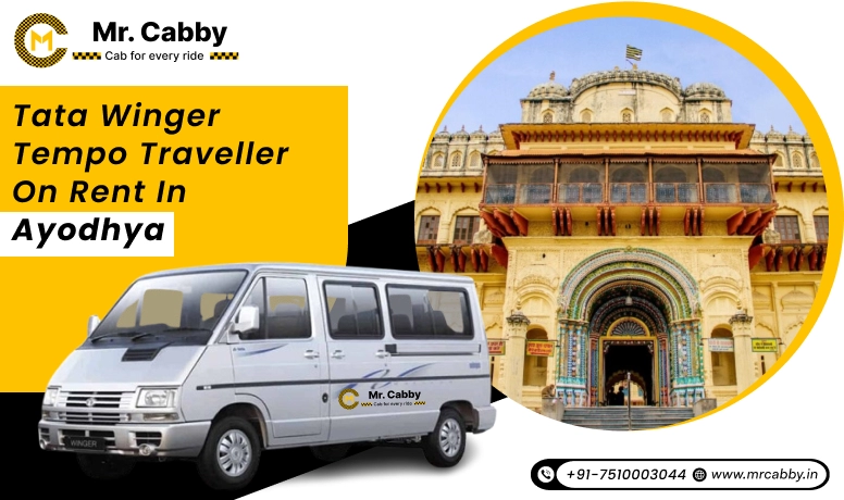 Tata Winger Tempo Traveller in Ayodhya