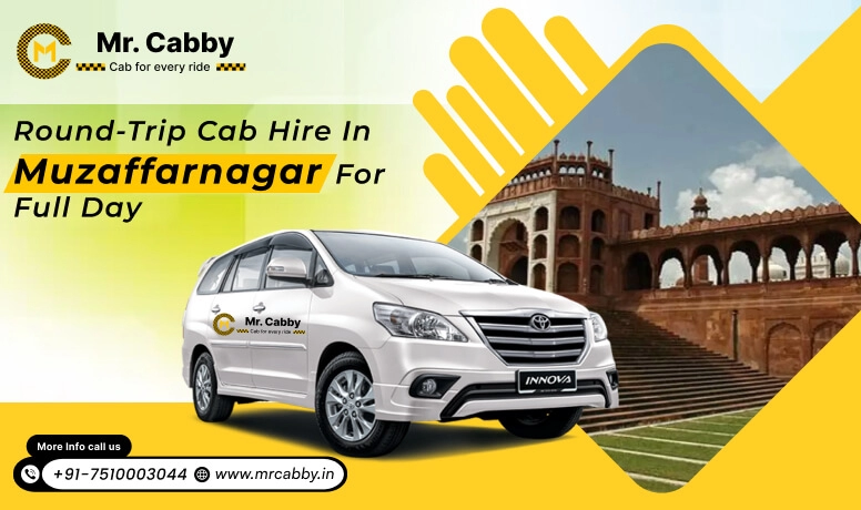 Round-trip cab hire in Muzaffarnagar 