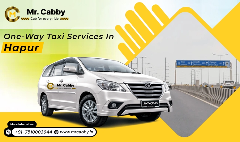 one way cab hire in Hapur