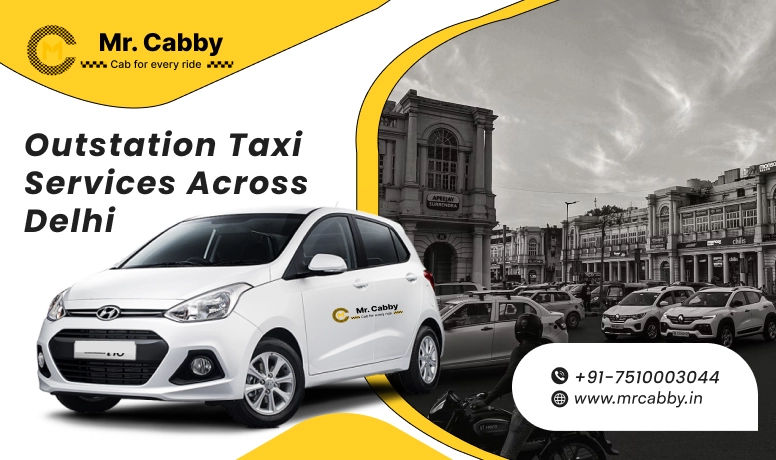 New Delhi Outstation Taxi Services