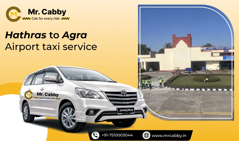 Hathras to Agra Airport Taxi Service