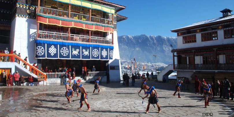 culture of Monpa communities in Tawang