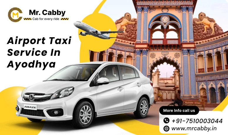 Airport taxi service in Ayodhya