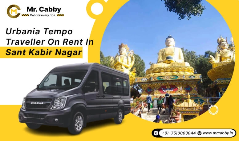 Urbania tempo traveller on rent in Sant Kabir Nagar