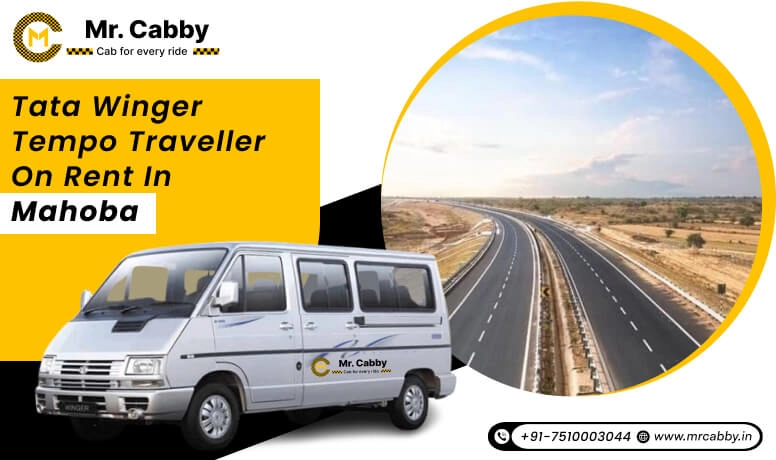 Tata Winger Tempo Traveller in Mahoba